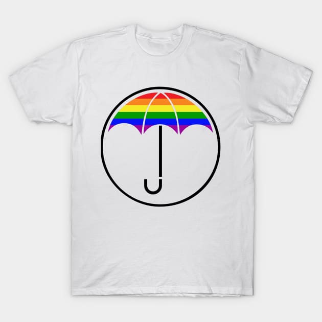 Umbrella Pride T-Shirt by Geek Life